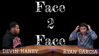 Devin Haney vs Ryan Garcia Face to Face