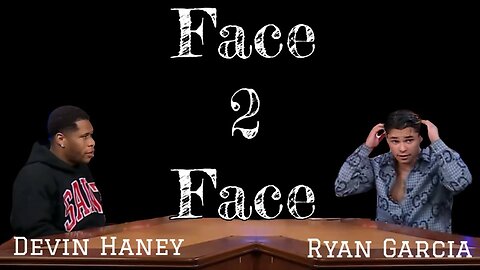 Devin Haney vs Ryan Garcia Face to Face