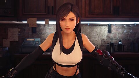 Kickin' it with Tifa , Slow Jam Tune PS5