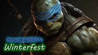 It's a Winterfest TMNT Pizza Party! Location: Sewer