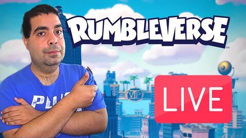 Rumbleverse LIVE - Ready to Rock n Rumble!