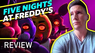 Five Nights At Freddy's Movie Review - Stick To The Games