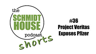 Shorts #36 Project Veritas Exposes Pfizer
