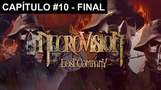 Necrovision: Lost Company - [Capítulo 10 Final - Os Abbys] - Dificuldade Demônio Esmagador