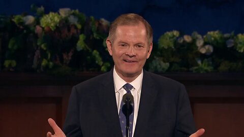 Gary E. Stevenson | April 2020 General Conference | Good Foundation against the Time to Come