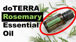 doTERRA Rosemary Essential Oil Benefits and Uses