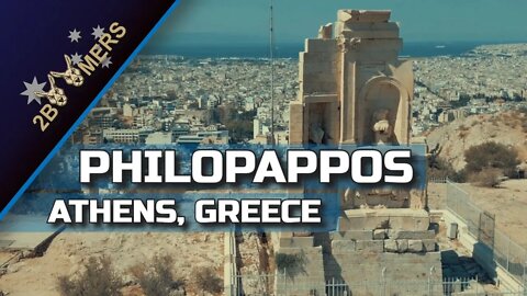 PHILOPAPPOS MONUMENT ATHENS GREECE DJI MINI 3 PRO #djimini3pro #athens