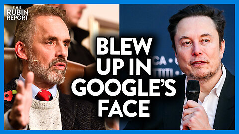Elon Musk & Jordan Peterson Spar Over Google’s AI Disaster