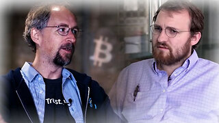 Charles Hoskinson on Lex Fridman: "Adam Back is Satoshi Nakamoto" 🪙🎭🔍🤔