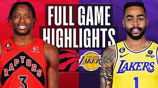 Toronto Raptors vs. Los Angeles Lakers Full Game Highlights | Mar 10 | 2022-2023 NBA Season