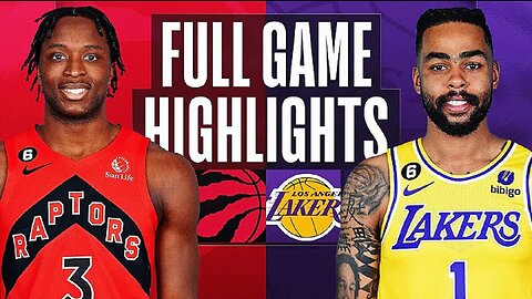 Toronto Raptors vs. Los Angeles Lakers Full Game Highlights | Mar 10 | 2022-2023 NBA Season