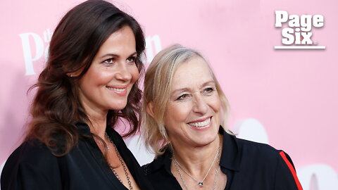 Martina Navratilova's cancer diagnoses put adoption plans 'on hold,' wife says