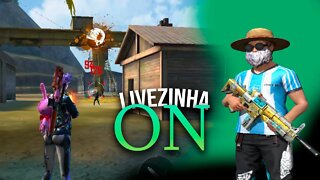 🔥FREE FIRE AO VIVO🔥RANKED COM INSCRITOS🔥MOVIMENTAÇÃO AVANÇADA🔥 #1K