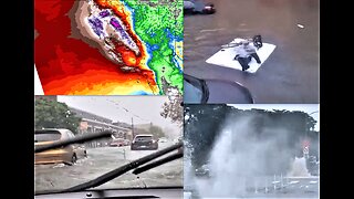 5.4 QUAKE HITS NORTHERN CALIFORNIA AS MAJOR FLOODING EVENT UNDERWAY*GEOMAGNETIC STORMS INCOMING?*