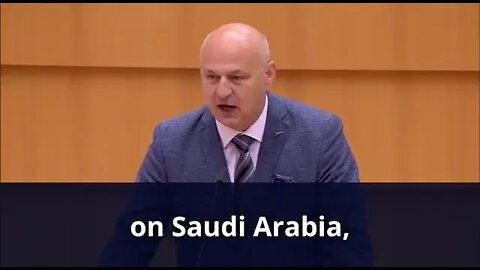 Croatian MEP Has Publicly Proposed The EU To Impose Sanctions Against The US And Saudi Arabia.