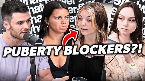 She Thinks PUBERTY BLOCKERS Are NOT Harmful!