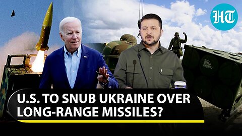 Ukraine won't get long-range missiles from Biden; Why U.S. Army Gen rejected Zelensky's request