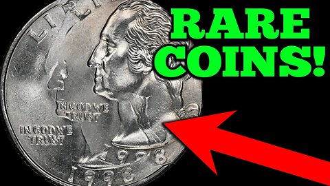 1998 Coins To Look For in Your Pocket Change!