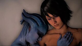 Peebee Romance Scene - Mass Effect: Andromeda Game Clip