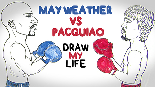 Mayweather vs Pacquiao | Draw My Life