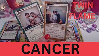 CANCER ♋TWIN FLAME❤️‍🔥THEY'RE IN-LOVE W/YOU!🔥DON'T GIVE UP ON US❤️‍🔥CANCER LOVE TAROT READING❤️‍🔥