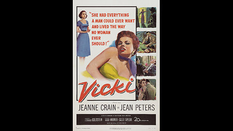 Vicki (1953) | American film noir directed by Harry Horner