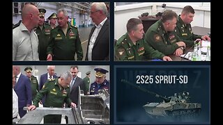 ⚡️ Russian Defence Minister General of Army Sergei Shoigu inspects Tatarstan's defence industry