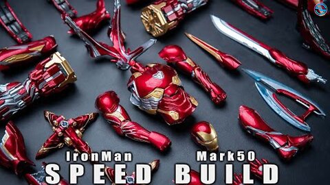 Ironman Mark 50 Model Kit | Avengers Infinity War | Speed Build | Iron Man Suits