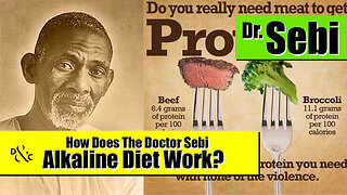 The Doctor Sebi Alkaline Diet - How does it work?