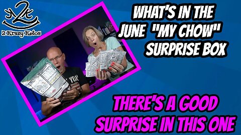 What's in the June Surprise "My Chow" box?