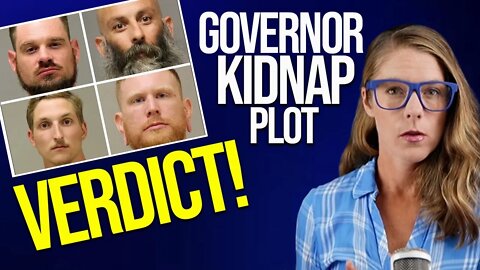 Two men NOT GUILTY in Michigan Governor kidnap plot || Radix Verum