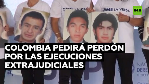 Colombia pedirá perdón por las ejecuciones extrajudiciales durante el gobierno de Uribe