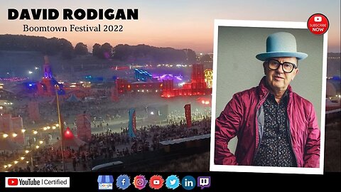 Official David Rodigan Live Performance at Boomtown 2022