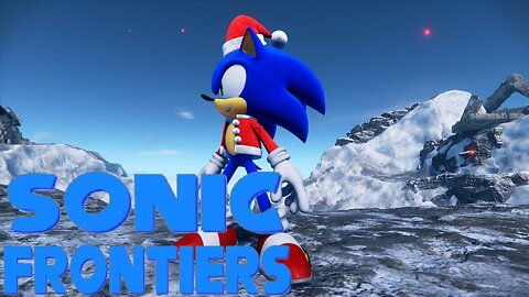 The Holiday Cheer Suit is now Available in Sonic Frontiers for Free