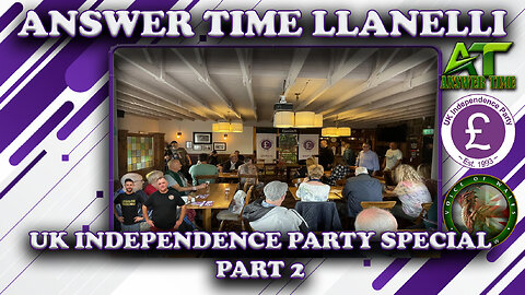 Answer Time Llanelli - UK Independence Party Special Part 2