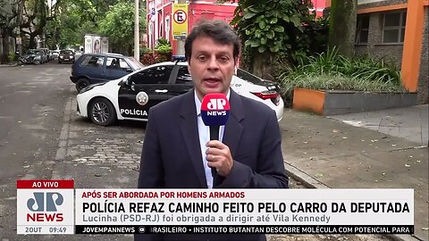 Polícia refaz trajeto feito por criminosos que levaram deputada para comunidade na Zona Oeste do Rio