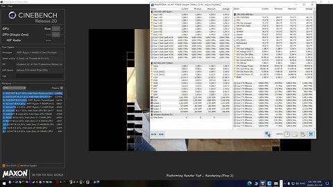 5800X All core overclock 4800Mhz @1.29v Cinebench20