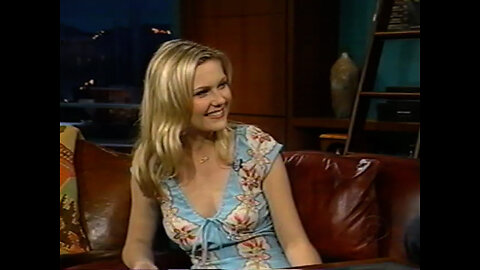 May 2, 2000 - Kirsten Dunst Promotes 'The Virgin Suicides'