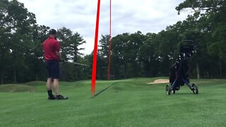 Richmond Country Club - Back 9 - Golf Course Vlog with Shot Tracers