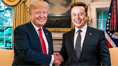 3 MIN AGO: ELON MUSK IS OFFICIALLY ANNOUNCED AS DONALD TRUMP'S VICE PRESIDENT?