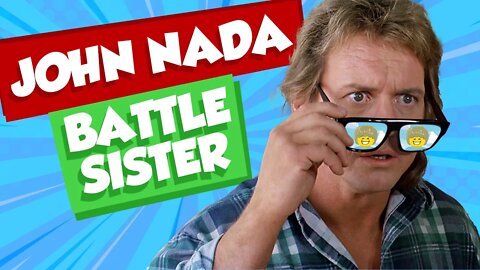 Father & Son Review WWE They Live Roddy Piper John Nada, and McFarlane Warhammer 40k Battle Sister