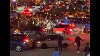 Mob Attacks Austin, TX Police As They Respond To Illegal Street Racing