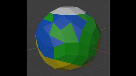 Blender - Expanded Rhombicosidodecahedron (Pylanet)