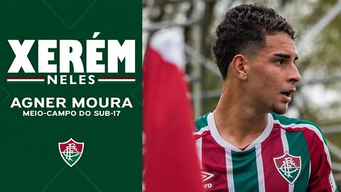 DA CHEGADA AO FLUMINENSE AS AMIZADES EM XERÉM: CONHEÇA A HISTÓRIA DE AGNER, MEIO-CAMPO DO SUB-17