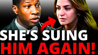 “ ITS NOT OVER” Jonathan Majors Ex Girlfriend Wants MONEY! “ | What’s Brewing?