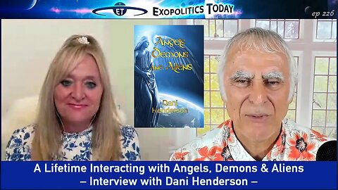 Angels, Demons, and Aliens; and the Difference.. + The Black Hat Military! | Michael Salla Interviews Dani Henderson