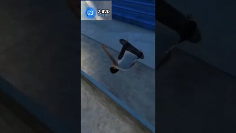 Try 4 to get thr 900 Nailed it! #skate3 #skate