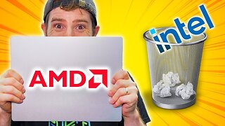 World Exclusive- Upgrading my Laptop to AMD