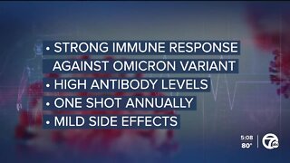 UK first to approve COVID-19 vaccine targeting original strain, omicron