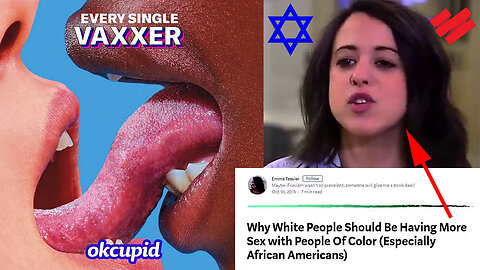 OKCupid & Jewish 'Dating Ring' CEO upset that Whites prefer other Whites when it comes to Dating! ❤️